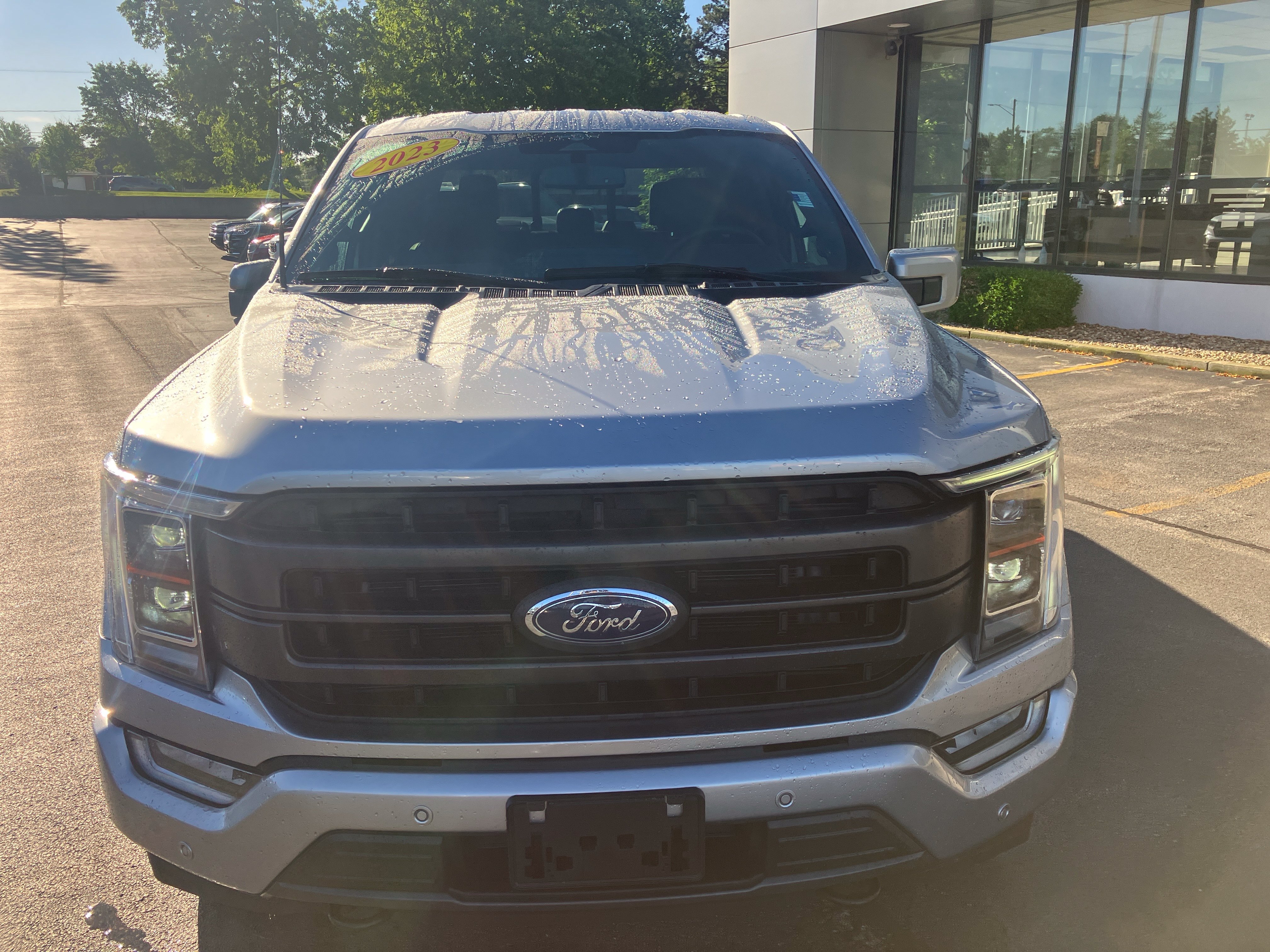 Certified 2023 Ford F150 Lariat w/ Equipment Group 502A High AWD/4WD image 2