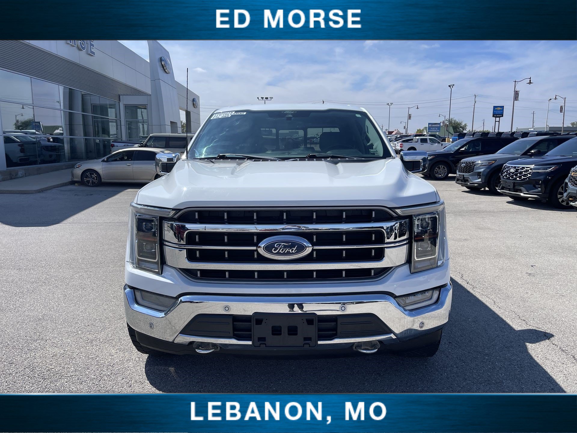 Certified 2022 Ford F150 Lariat w/ Equipment Group 502A High AWD/4WD image 3