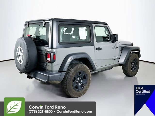 Used 2018 Jeep Wrangler Sport image 10