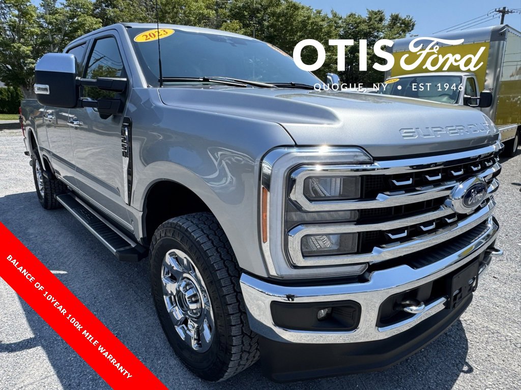 Certified 2023 Ford F250 Lariat w/ Chrome Package