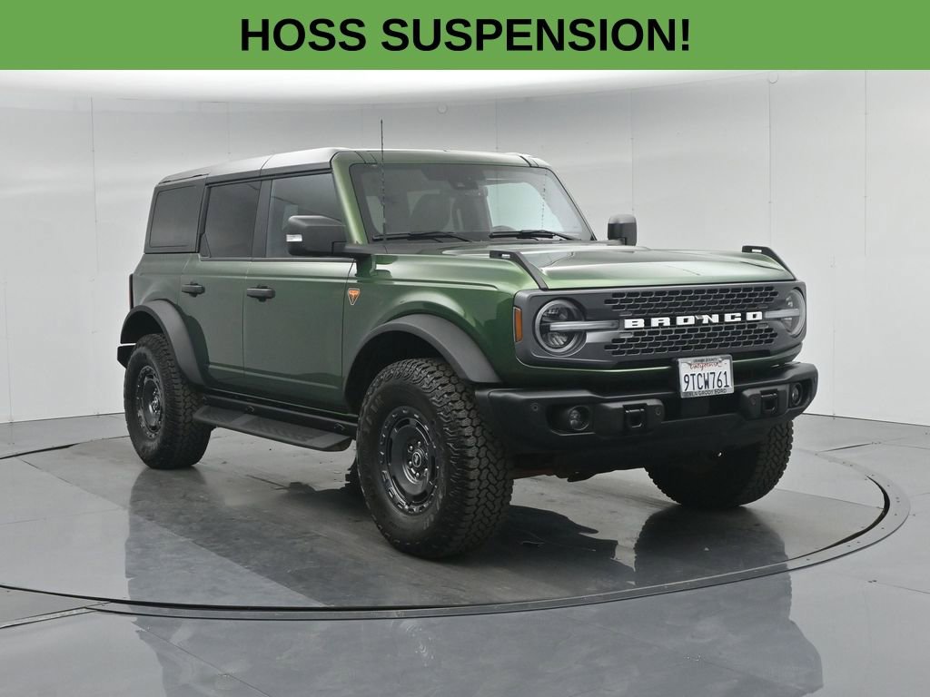 Certified 2025 Ford Bronco Badlands