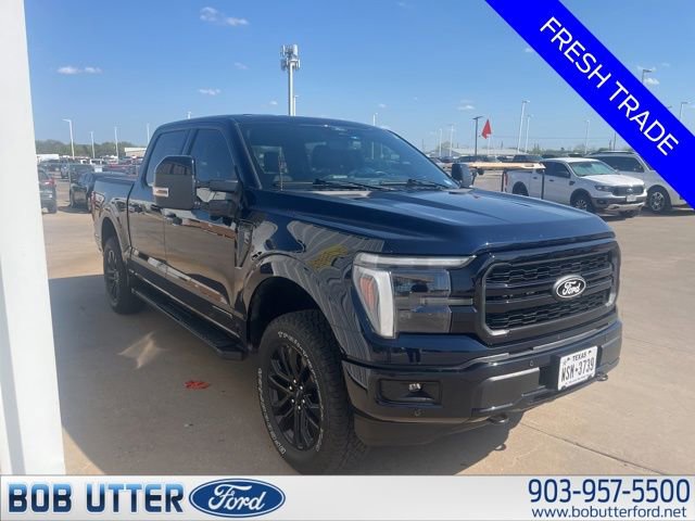 Certified 2025 Ford F150 Lariat w/ Equipment Group 501A Mid AWD/4WD image 2
