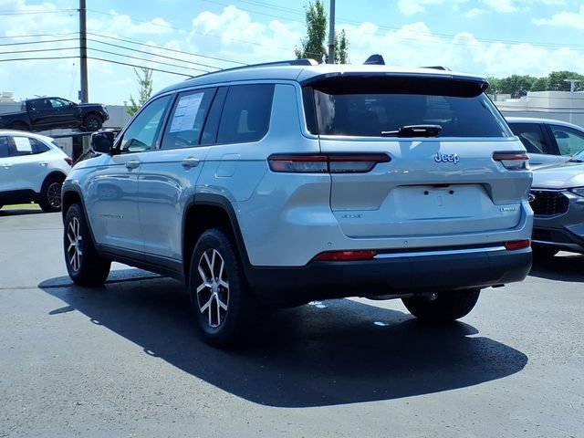 Used 2024 Jeep Grand Cherokee L Limited AWD/4WD image 7