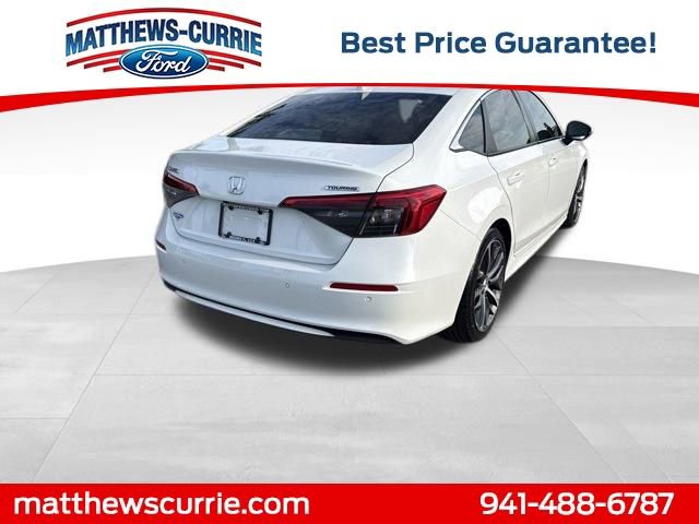 Used 2024 Honda Civic Touring image 4