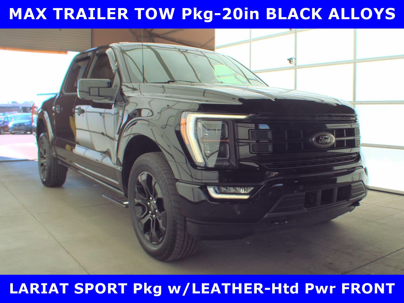 Certified 2023 Ford F150 Lariat w/ Equipment Group 502A High image 2