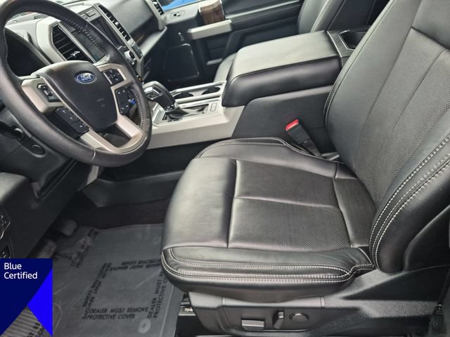 Certified 2019 Ford F150 Lariat w/ Equipment Group 502A Luxury RWD image 15