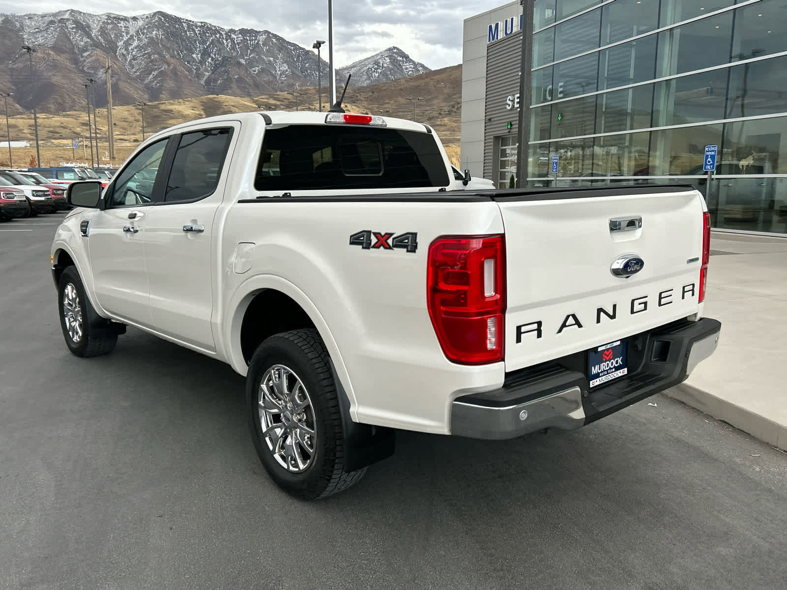 Certified 2020 Ford Ranger Lariat w/ Equipment Group 501A Mid image 11