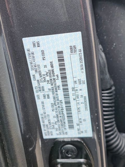 Certified 2023 Ford F150 XLT w/ Equipment Group 302A High image 34