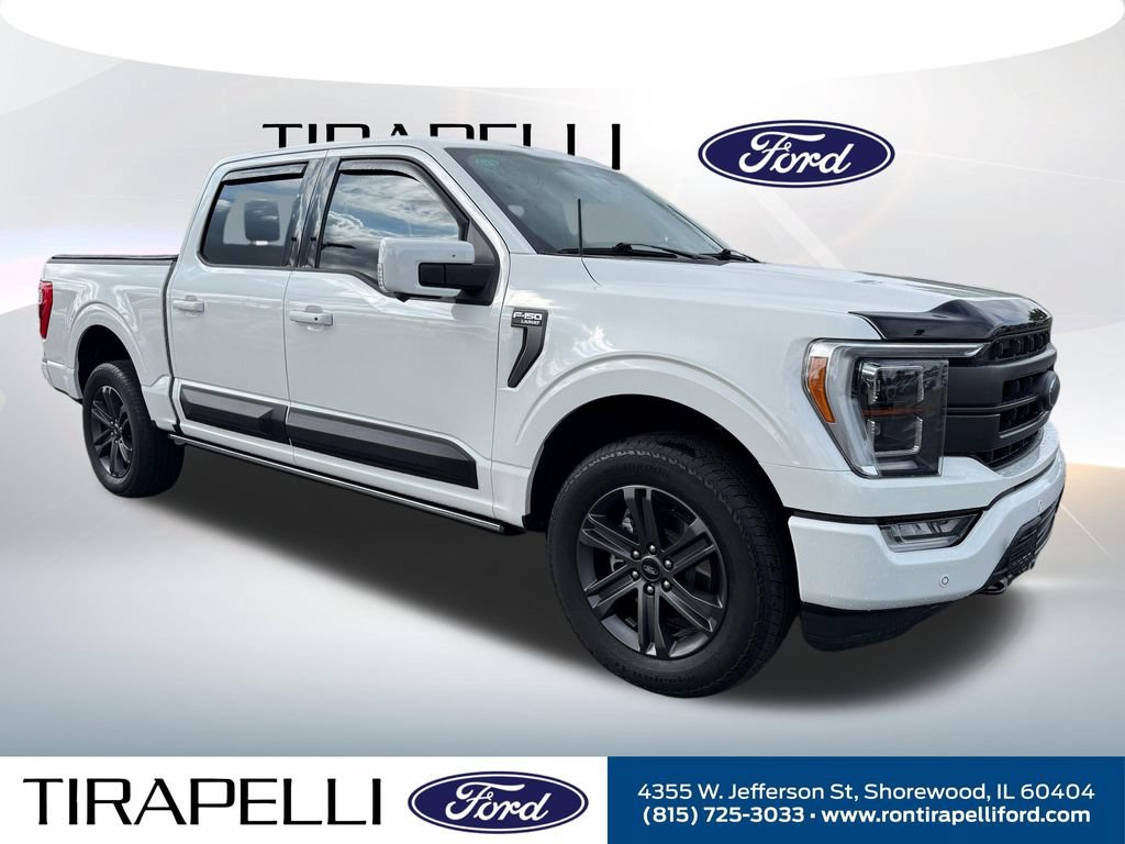 Certified 2023 Ford F150 Lariat w/ Equipment Group 502A High AWD/4WD image 5