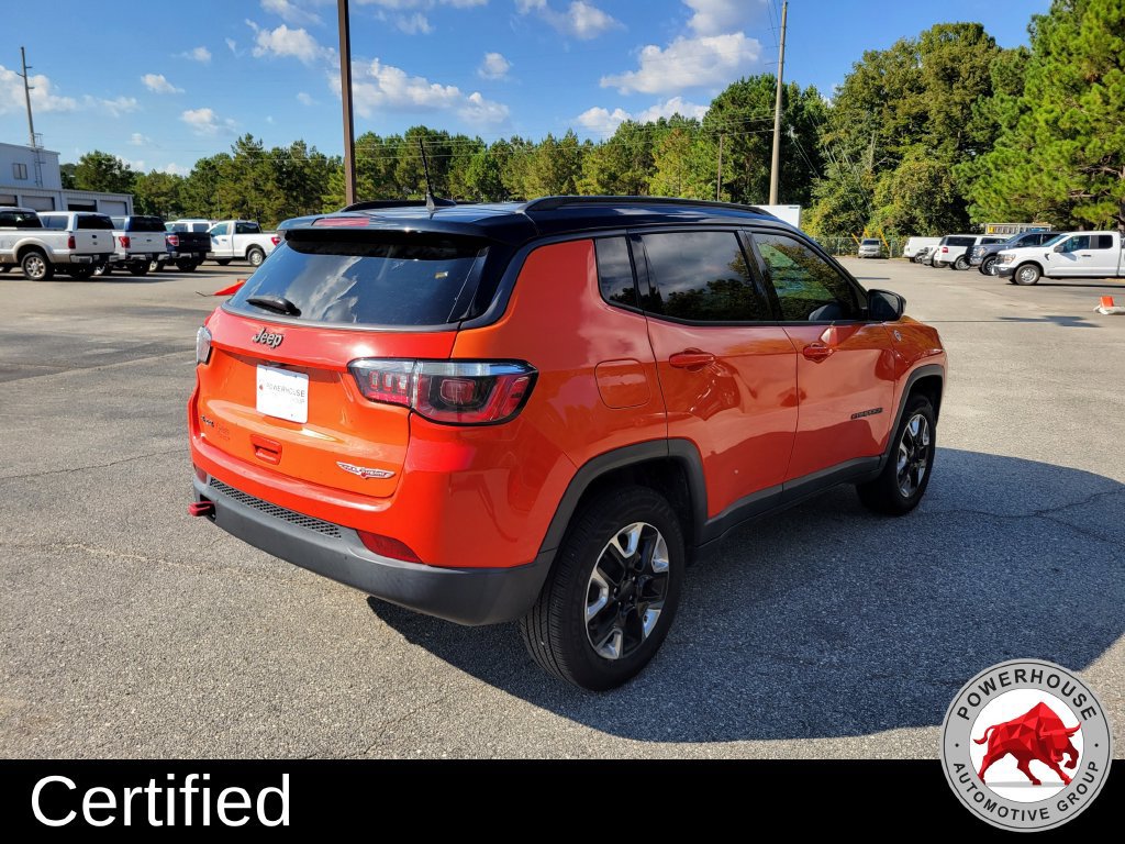 Used 2018 Jeep Compass Trailhawk w/ Popular Equipment Group AWD/4WD image 6