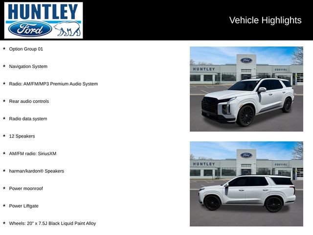 Used 2025 Hyundai Palisade Calligraphy AWD/4WD image 2