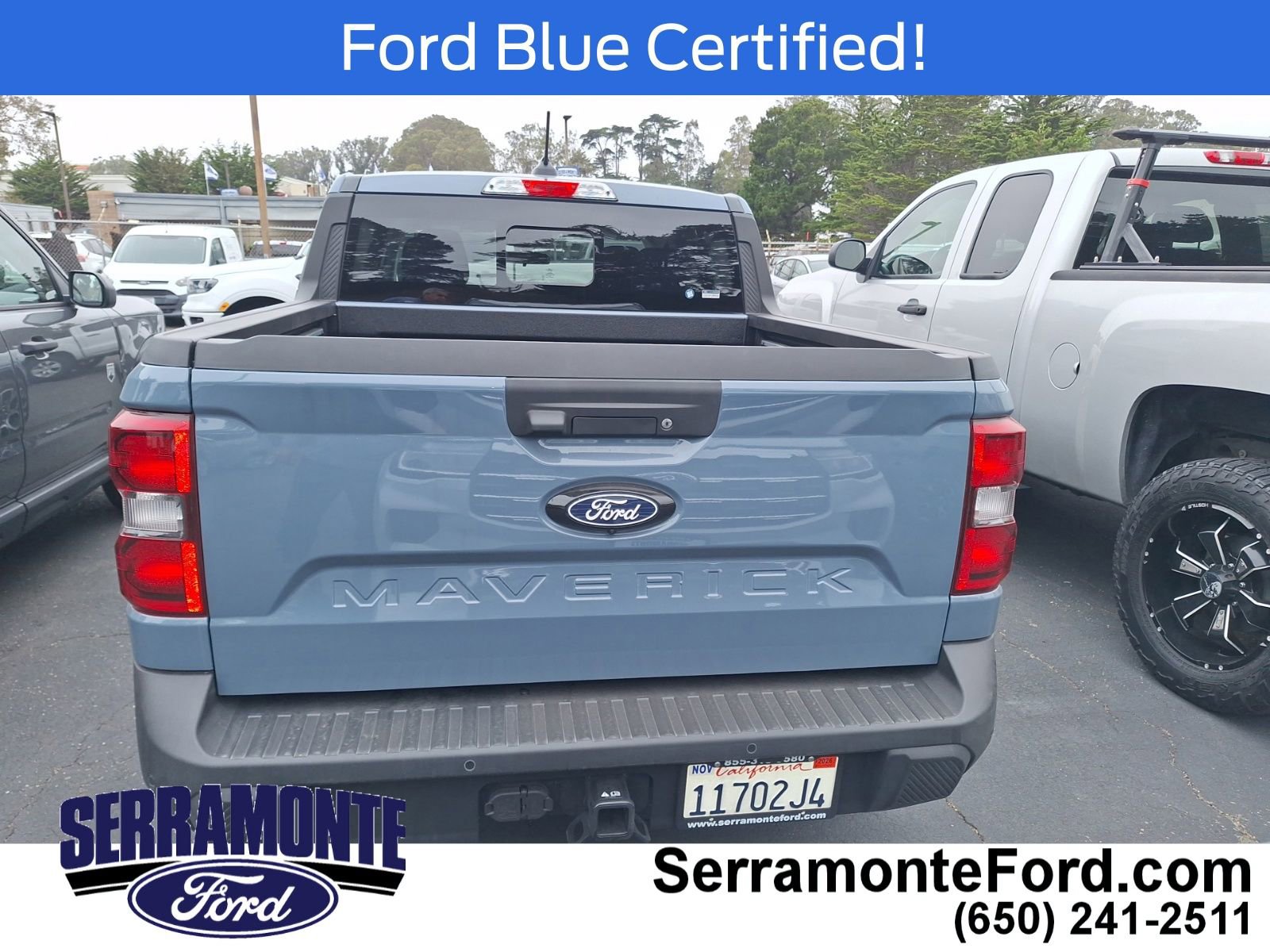 Certified 2025 Ford Maverick Lariat w/ 4K Tow Package AWD/4WD image 6