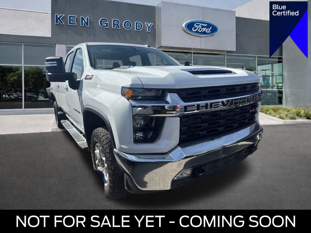 Used 2023 Chevrolet Silverado 2500 LT w/ Convenience Package image 1