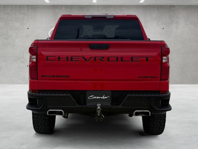 Used 2024 Chevrolet Silverado 1500 Custom Trail Boss w/ LPO, Dark Essentials Package AWD/4WD image 16