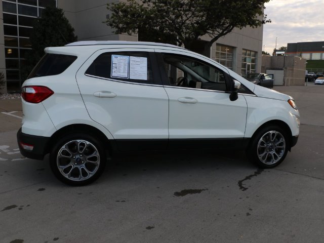 Certified 2021 Ford EcoSport Titanium FWD image 7