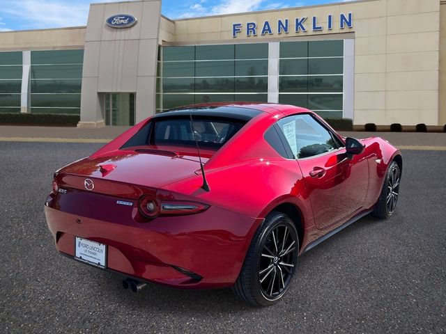 Used 2025 MAZDA MX-5 Miata RF Grand Touring w/ Weather Package RWD image 7
