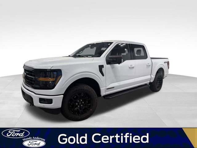 Certified 2025 Ford F150 XLT w/ Equipment Group 302A MID