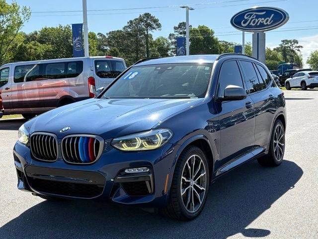 Used 2018 BMW X3 M40i w/ Premium Package