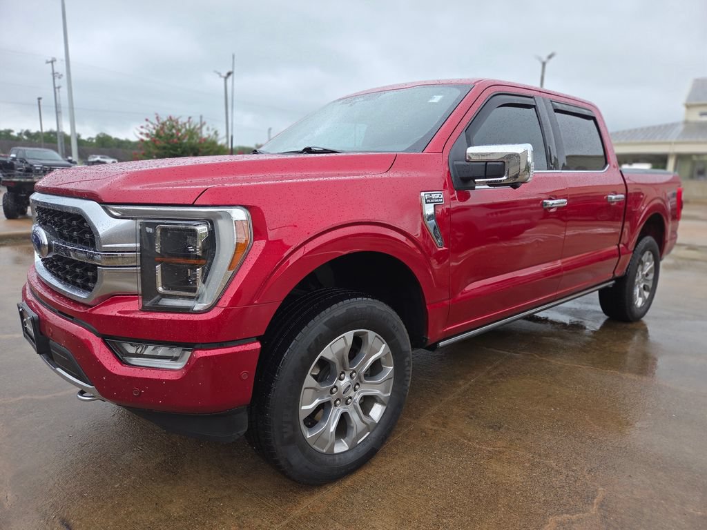 Certified 2021 Ford F150 Platinum w/ Equipment Group 701A High