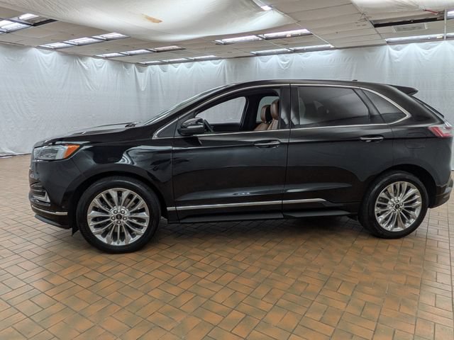 Certified 2024 Ford Edge Titanium w/ Titanium Elite Package AWD/4WD image 4