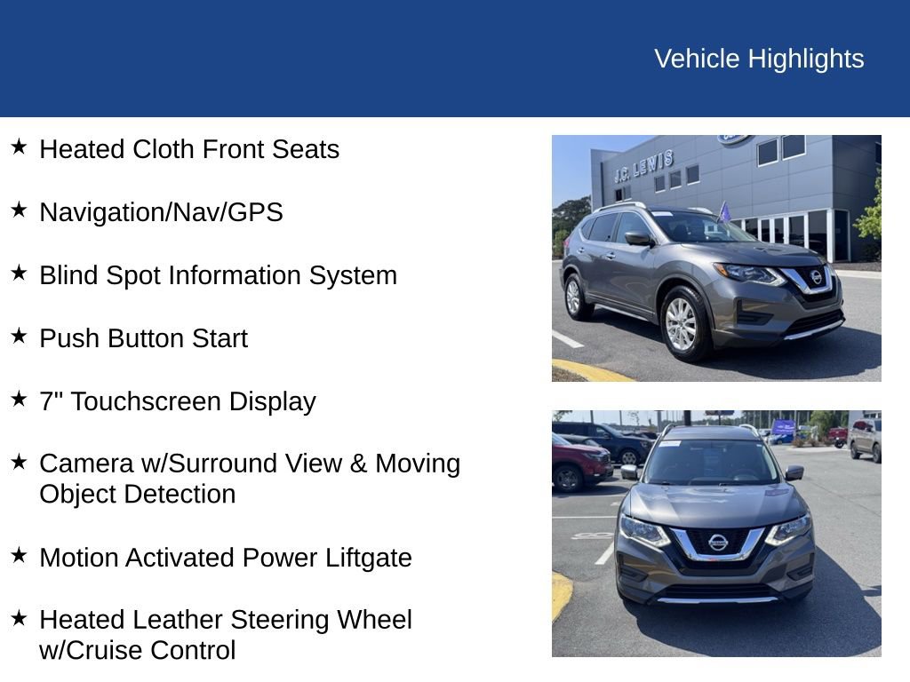 Used 2017 Nissan Rogue SV w/ SV Premium Package FWD image 23