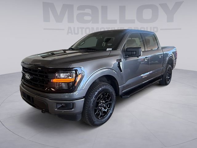Certified 2024 Ford F150 XLT w/ Equipment Group 302A MID