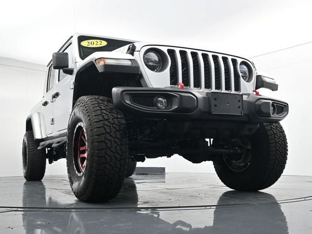 Used 2022 Jeep Gladiator Rubicon w/ LED Lighting Group AWD/4WD image 32