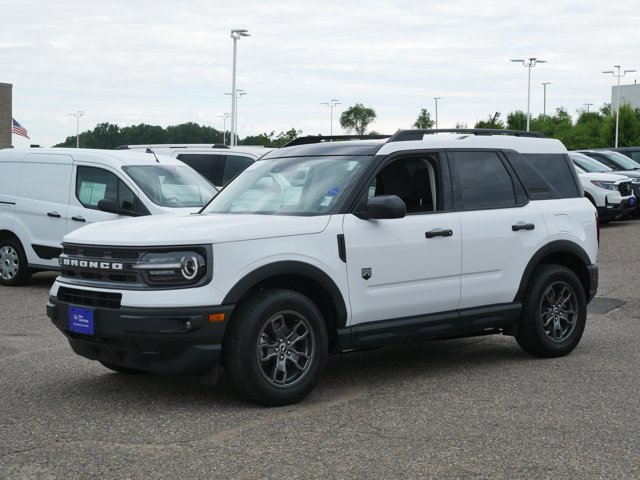 Certified 2023 Ford Bronco Sport Big Bend w/ Convenience Package AWD/4WD image 8