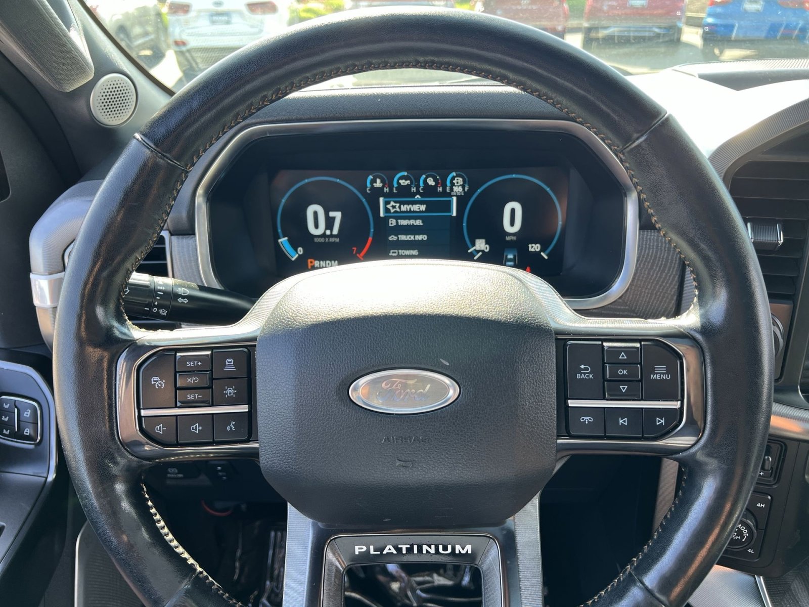 Certified 2022 Ford F150 Platinum w/ Equipment Group 701A High AWD/4WD image 24