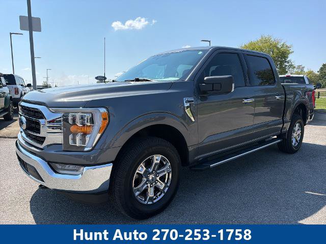 Certified 2023 Ford F150 XLT w/ Equipment Group 302A High AWD/4WD image 1