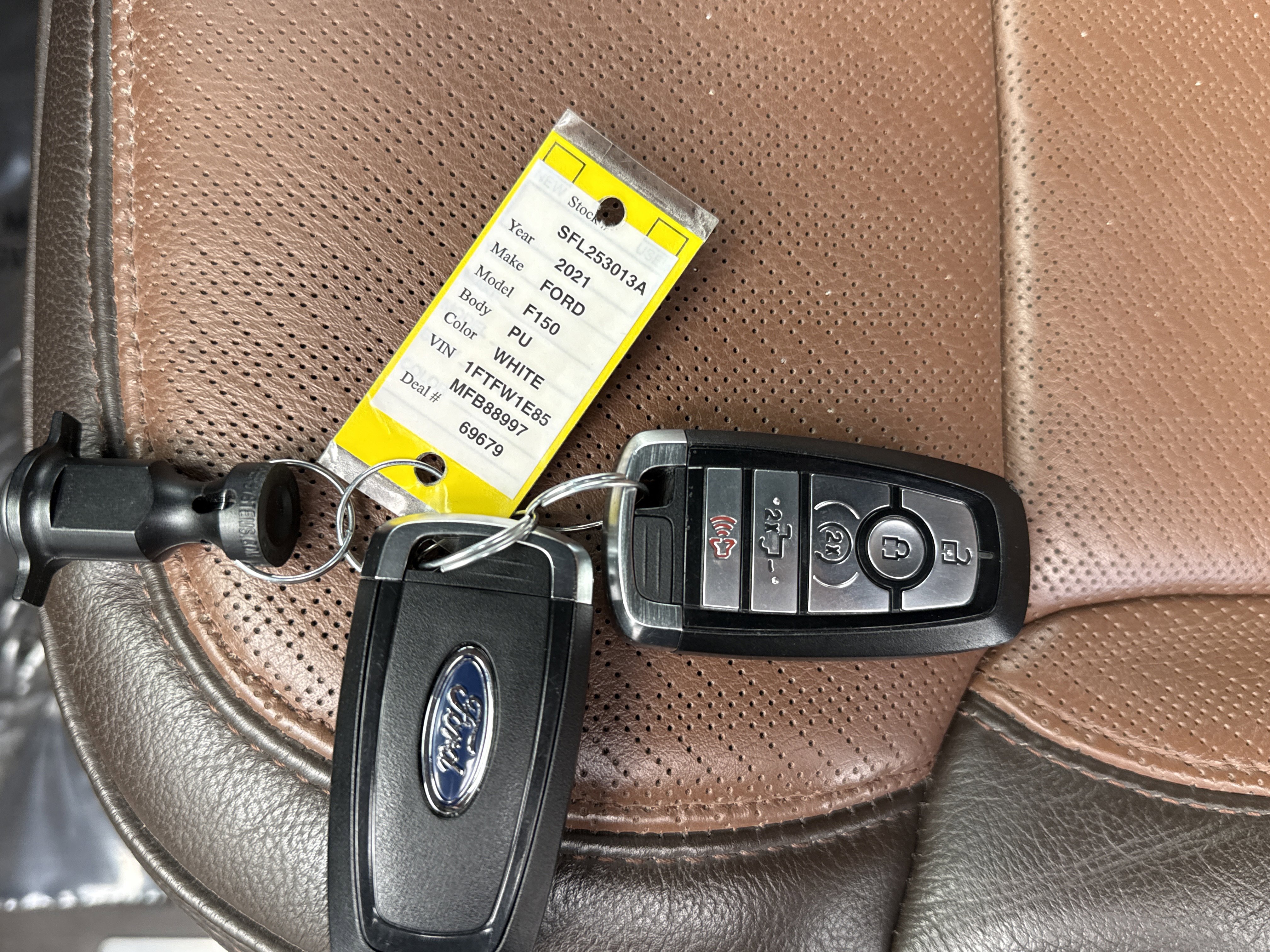 Certified 2021 Ford F150 King Ranch w/ Equipment Group 601A High image 35