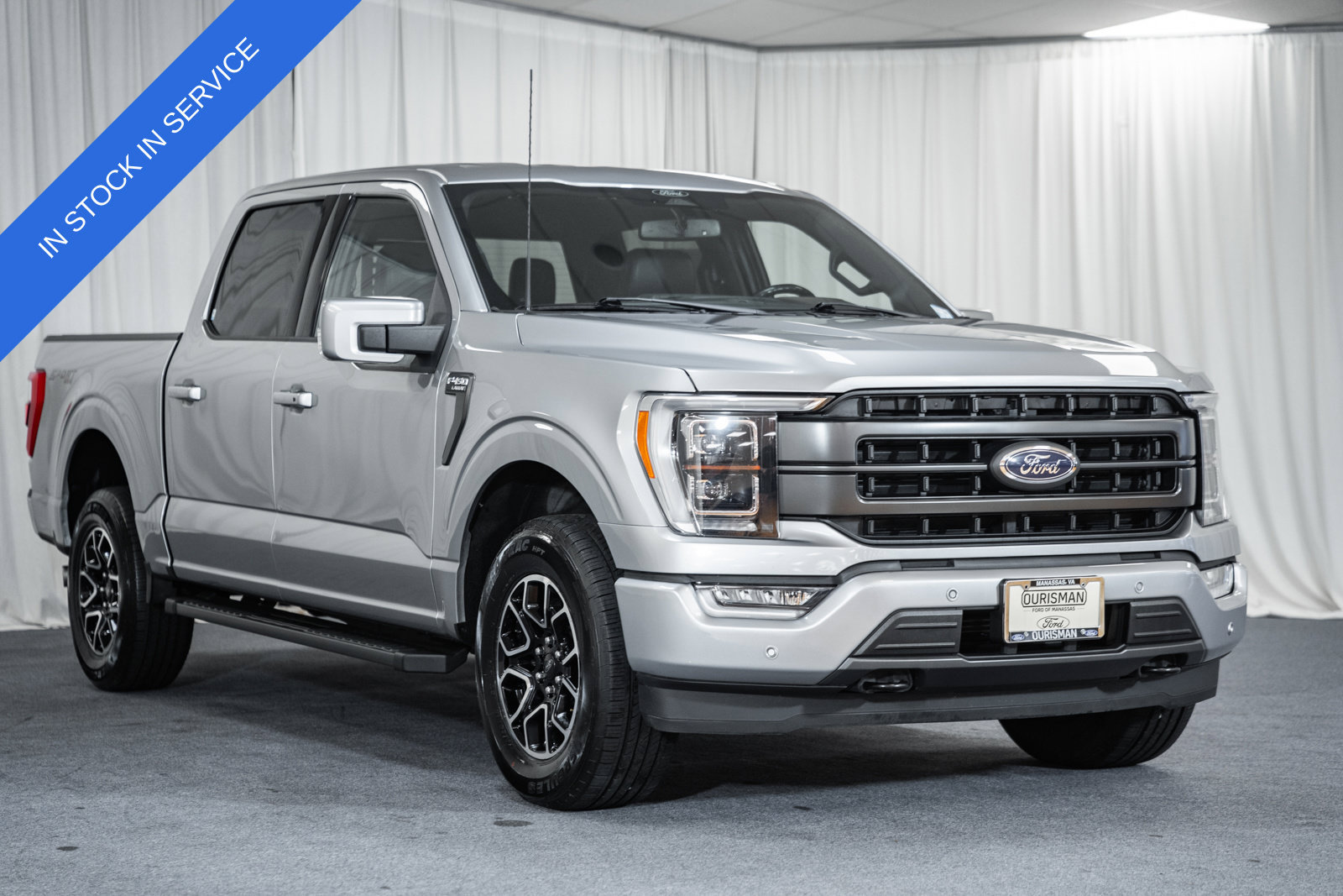 Certified 2022 Ford F150 Lariat w/ Equipment Group 502A High AWD/4WD image 1