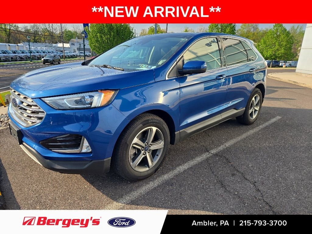 Certified 2021 Ford Edge SEL w/ Convenience Package