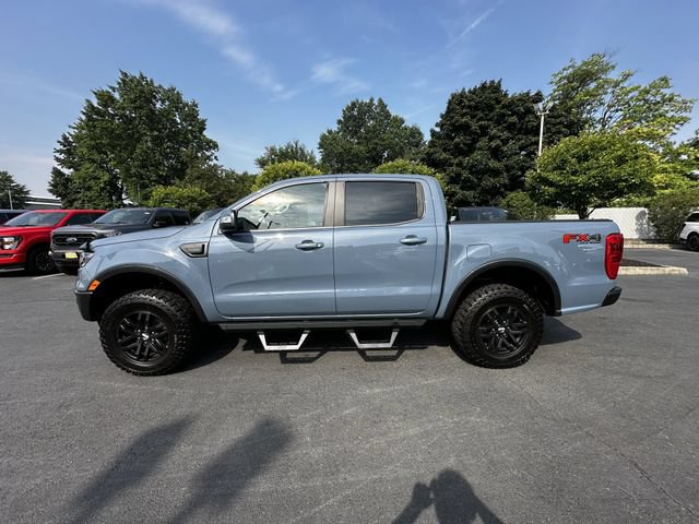 Certified 2023 Ford Ranger Lariat w/ Equipment Group 501A High AWD/4WD image 8
