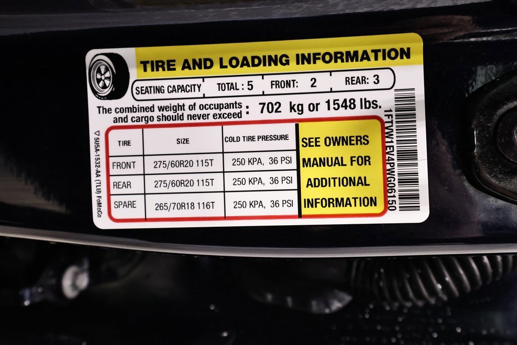 Certified 2023 Ford F150 Lightning Lariat w/ Equipment Group 511A High image 31