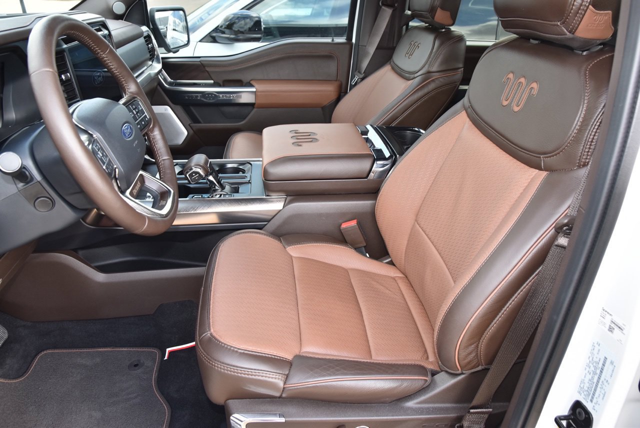 Certified 2025 Ford F150 King Ranch w/ FX4 Off-Road Package AWD/4WD image 9