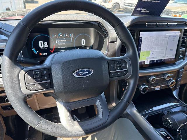 Certified 2023 Ford F150 Lariat w/ Equipment Group 502A High AWD/4WD image 21
