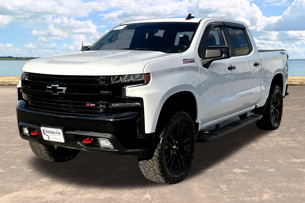 Used 2021 Chevrolet Silverado 1500 LT Trail Boss w/ Bed Protection Package AWD/4WD image 4