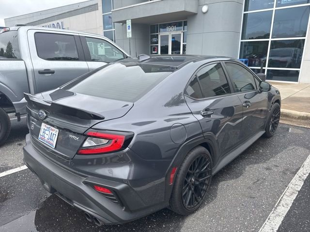 Used 2023 Subaru WRX Limited w/ Popular Package #2 AWD/4WD image 4