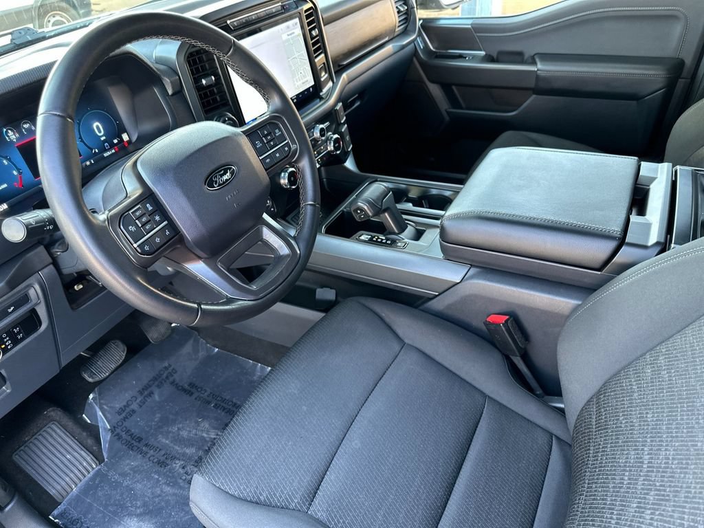 Certified 2024 Ford F150 XLT w/ Equipment Group 302A MID AWD/4WD image 9
