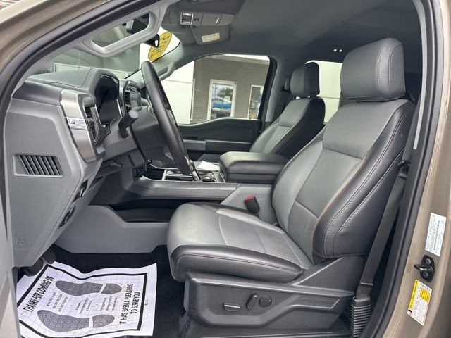 Certified 2025 Ford F150 Lariat w/ Equipment Group 501A Mid AWD/4WD image 11