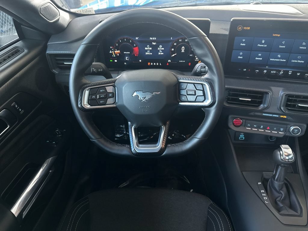 Certified 2025 Ford Mustang Coupe RWD image 13