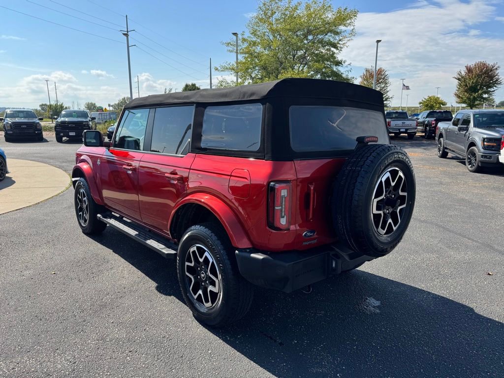 Certified 2022 Ford Bronco Outer Banks image 5