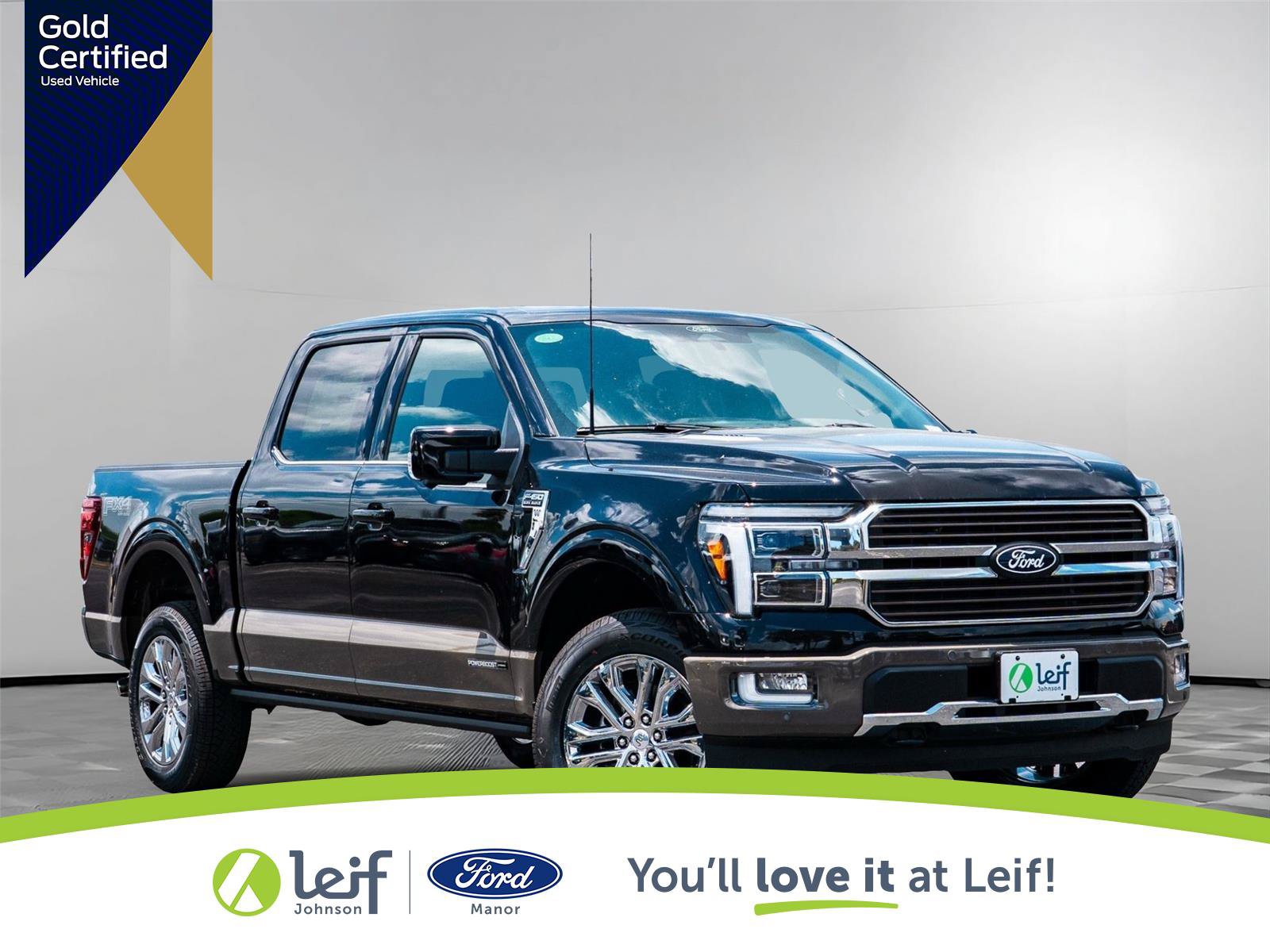 Certified 2026 Ford F150 King Ranch AWD/4WD image 1