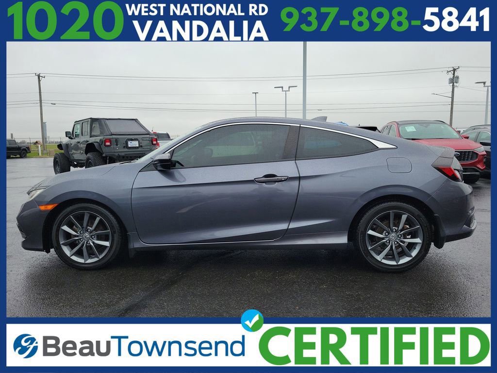 Used 2020 Honda Civic EX video 2