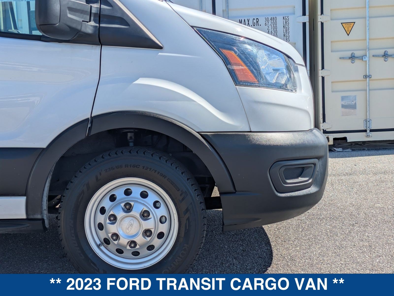 Certified 2023 Ford Transit 250 148 High Roof AWD image 12