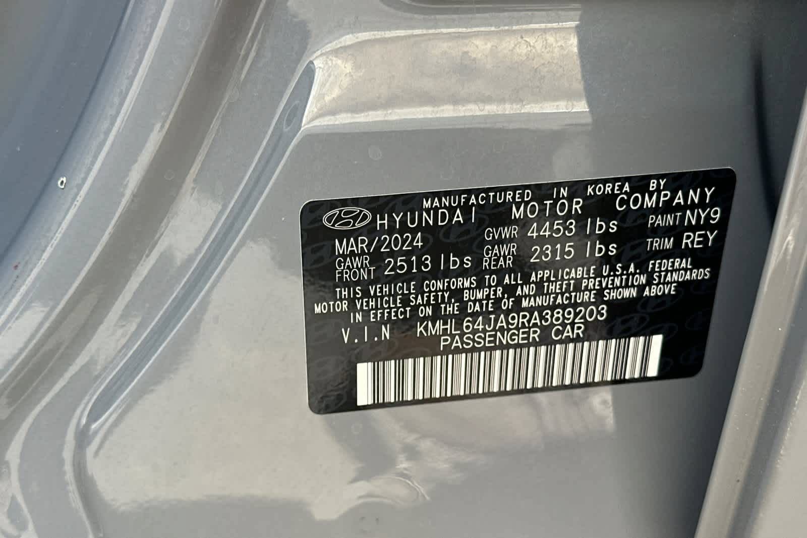 Used 2024 Hyundai Sonata SEL FWD image 30