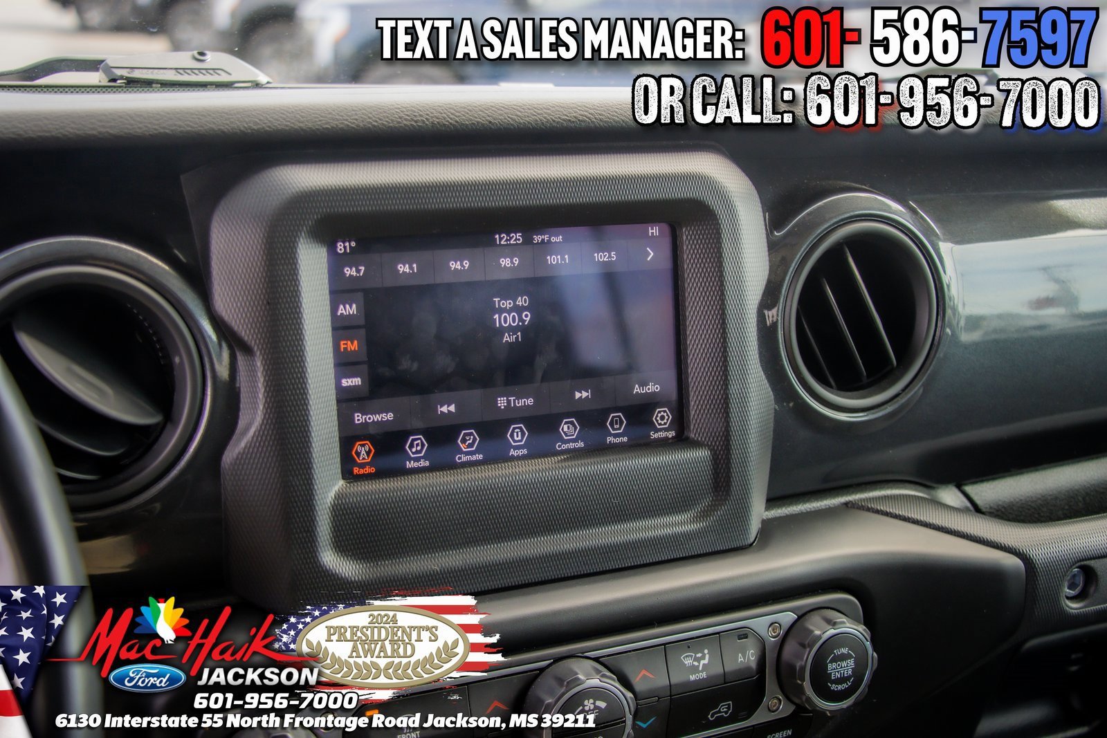 Used 2022 Jeep Gladiator Sport image 15