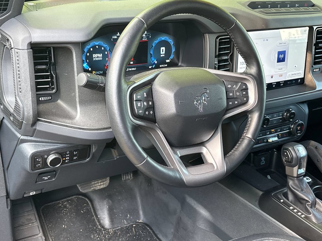 Certified 2025 Ford Bronco Badlands AWD/4WD image 9