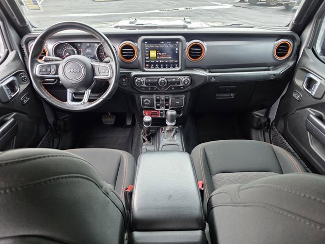 Used 2021 Jeep Gladiator Mojave AWD/4WD image 8